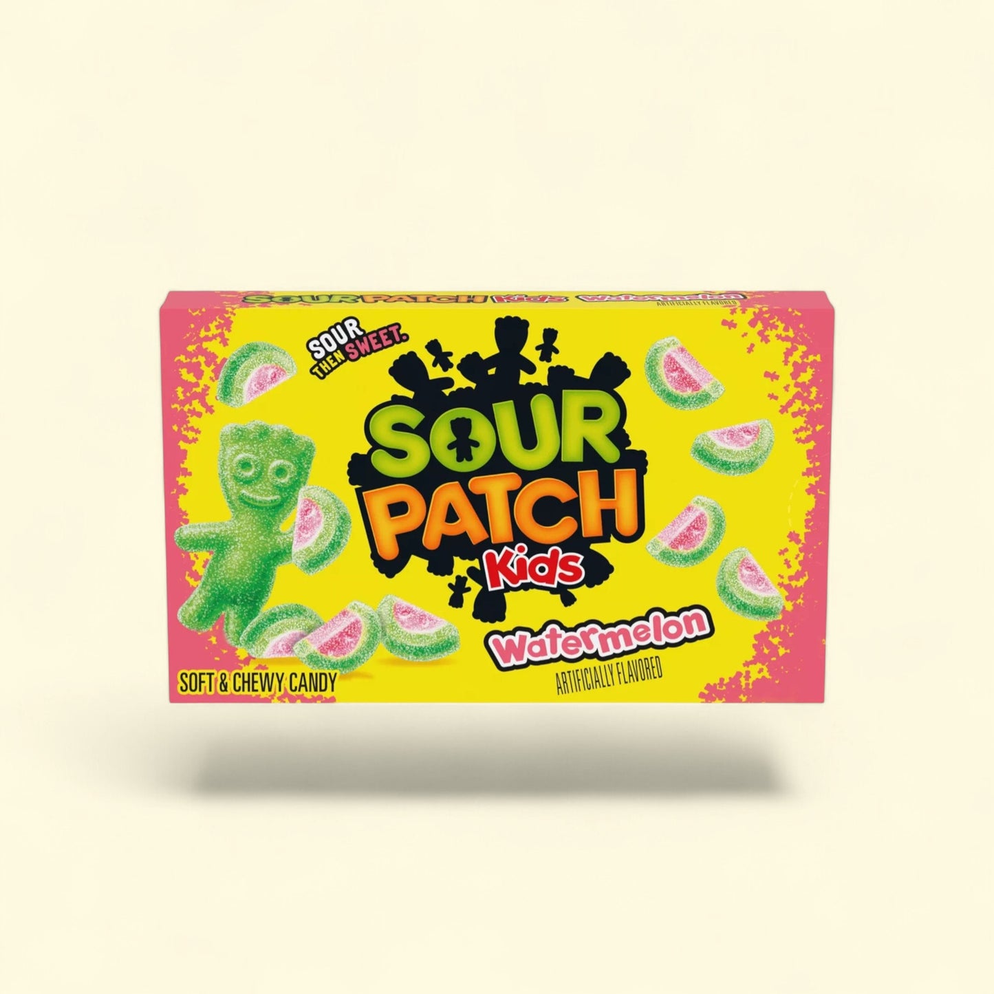 Sour Patch Kids Watermelon Soft & Chewy Candy, 3.5oz — authentic US product shipped worldwide by Treatspree