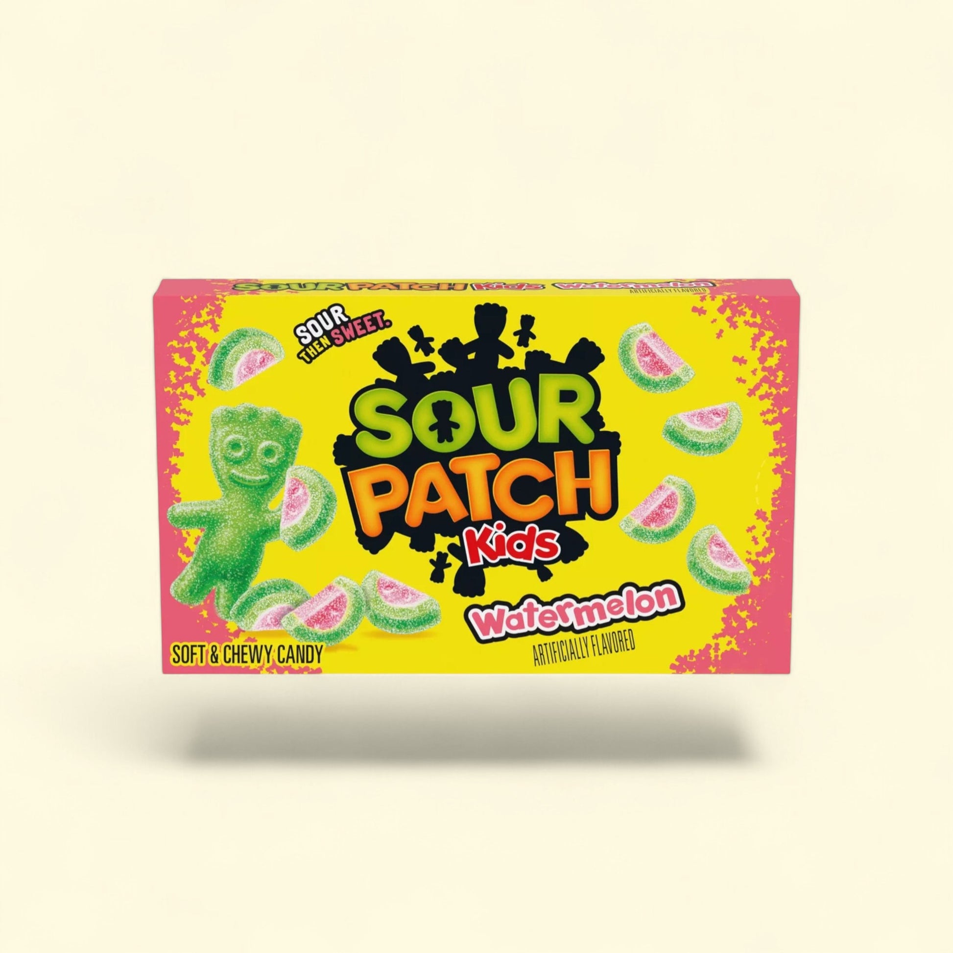 Sour Patch Kids Watermelon Soft & Chewy Candy, 3.5oz — authentic US product shipped worldwide by Treatspree