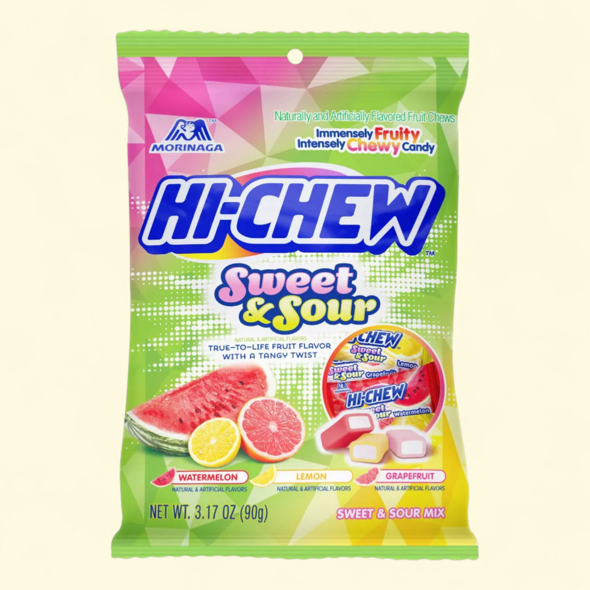 Hi-Chew Sweet and Sour Mix Candy, 3.17oz — authentic US product shipped worldwide by Treatspree