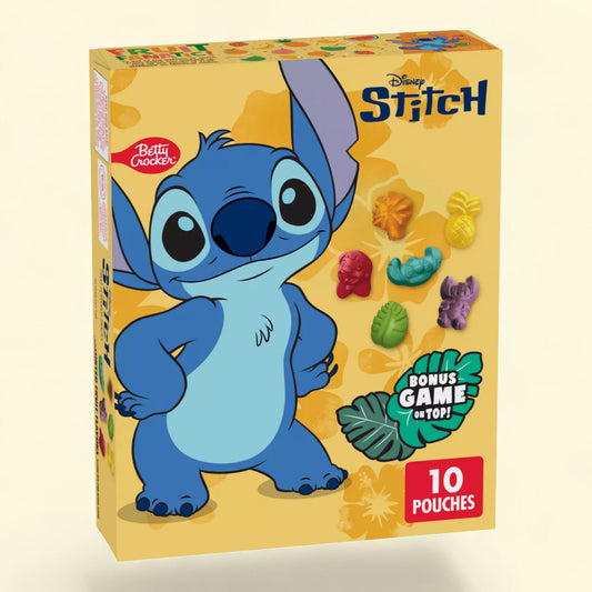 Betty Crocker Fruit Shapes Lilo & Stitch Fruit Snacks, 8oz/10ct