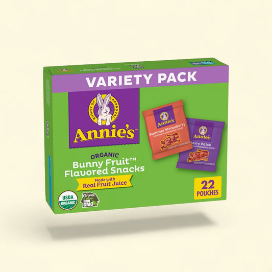 Annie's Bunny Fruit Flavored Snacks, 15.4oz/22ct — authentic US product shipped worldwide by Treatspree