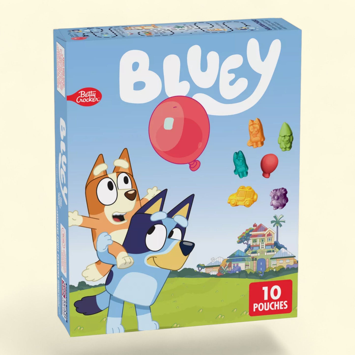 Bluey Fruit Flavored Snacks, 10ct/8oz