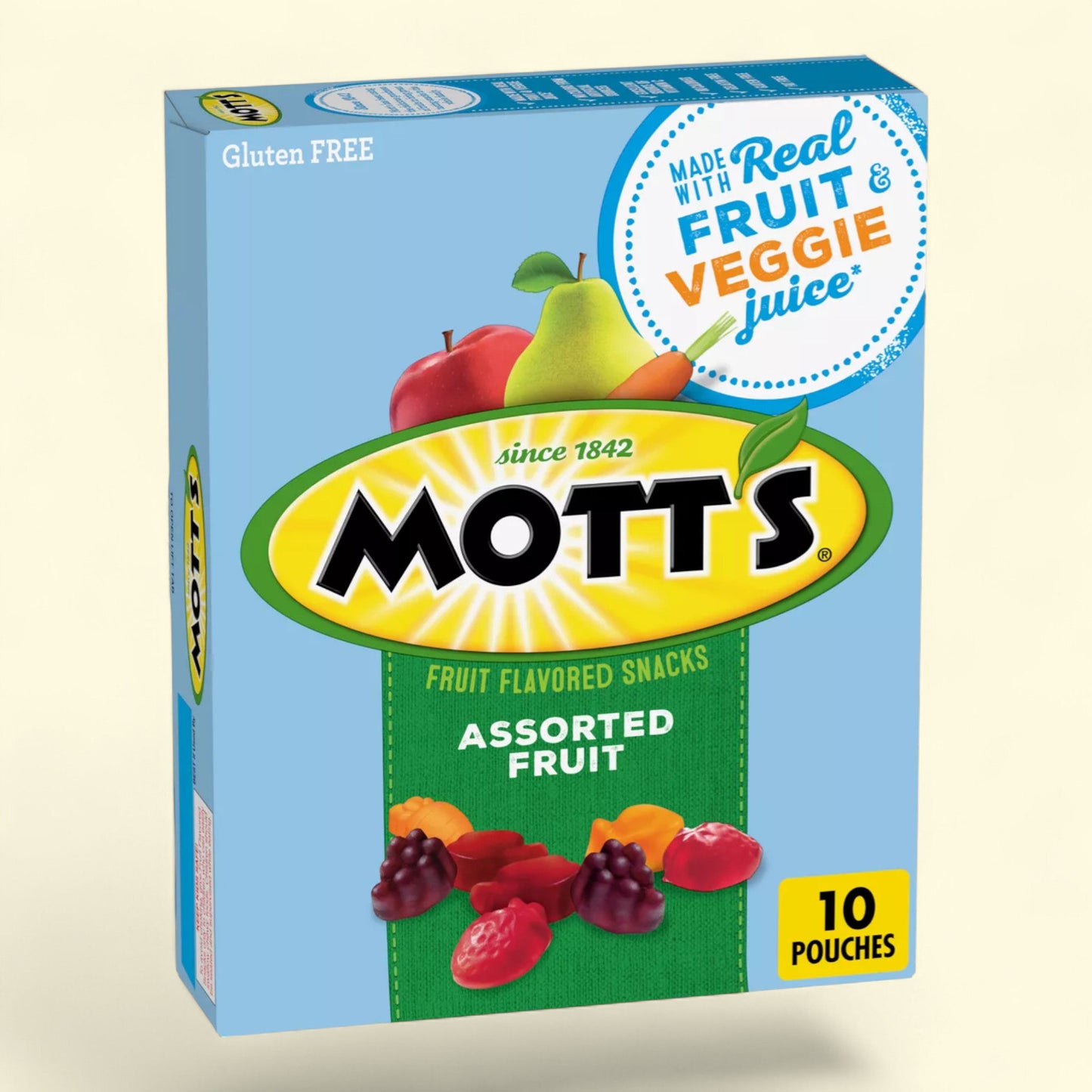 Mott's Fruit Flavored Snacks, 8oz/10ct