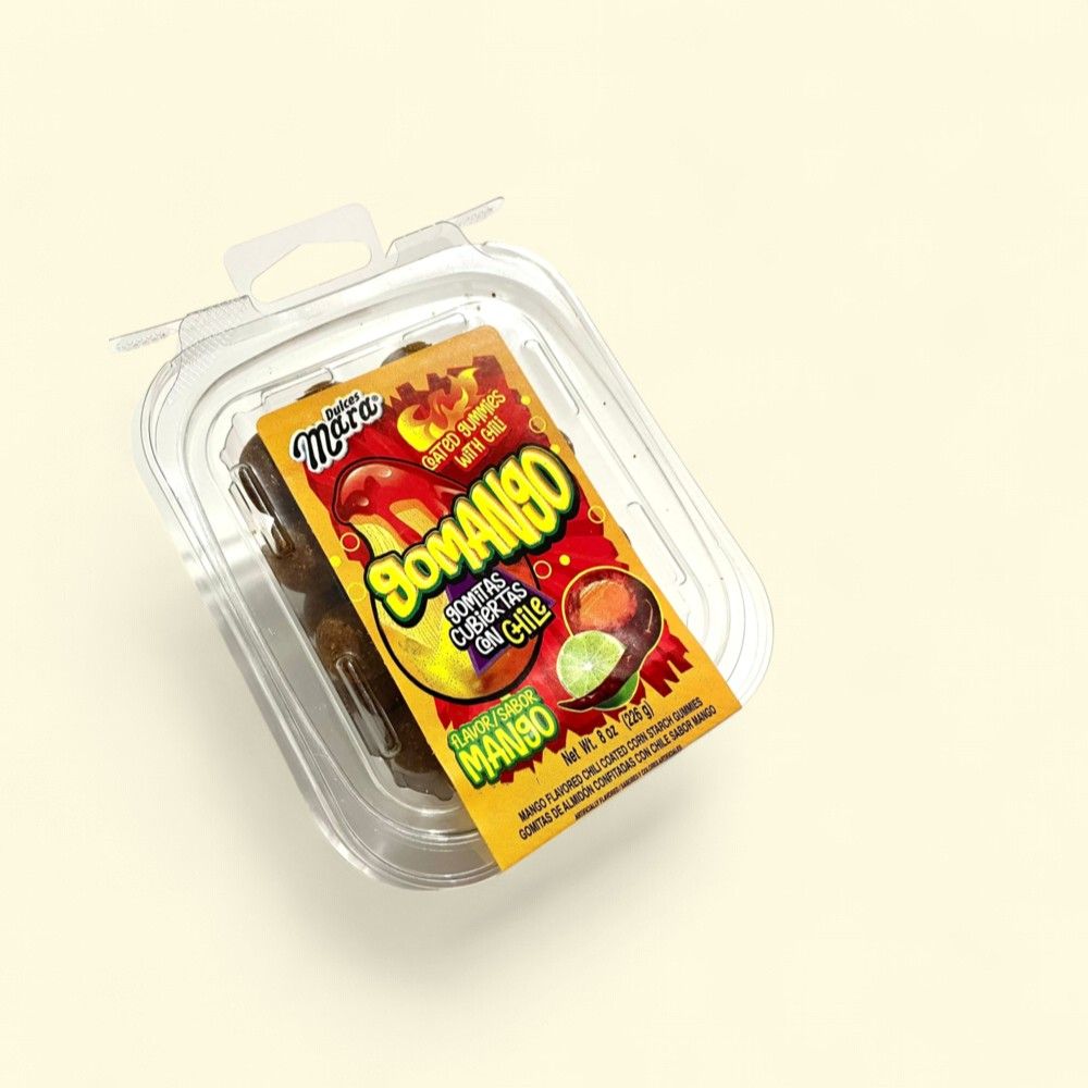Dulces Mara Gomango Mango Gummy Candy - 8oz — authentic US product shipped worldwide by Treatspree