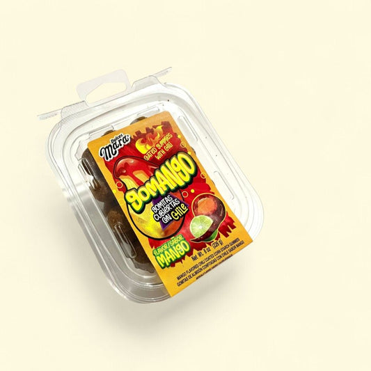 Dulces Mara Gomango Mango Gummy Candy - 8oz — authentic US product shipped worldwide by Treatspree