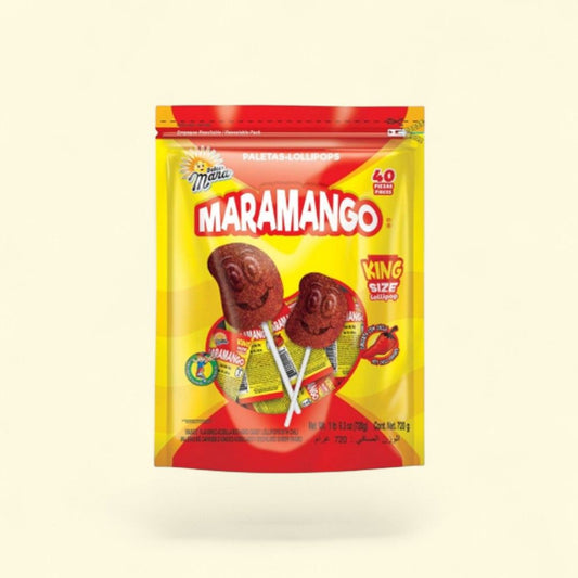 Dulces Mara Maramango Mango Lollipops - 40 Count — authentic US product shipped worldwide by Treatspree