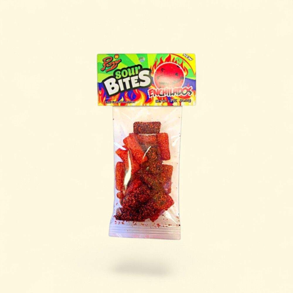 Parga Enchilados Sour Bites - Zesty Candy — authentic US product shipped worldwide by Treatspree