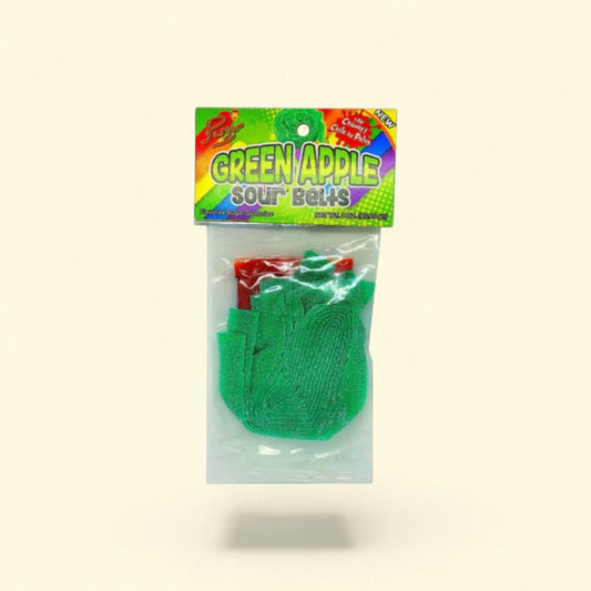 Parga Green Apple Sour Belts — authentic US product shipped worldwide by Treatspree