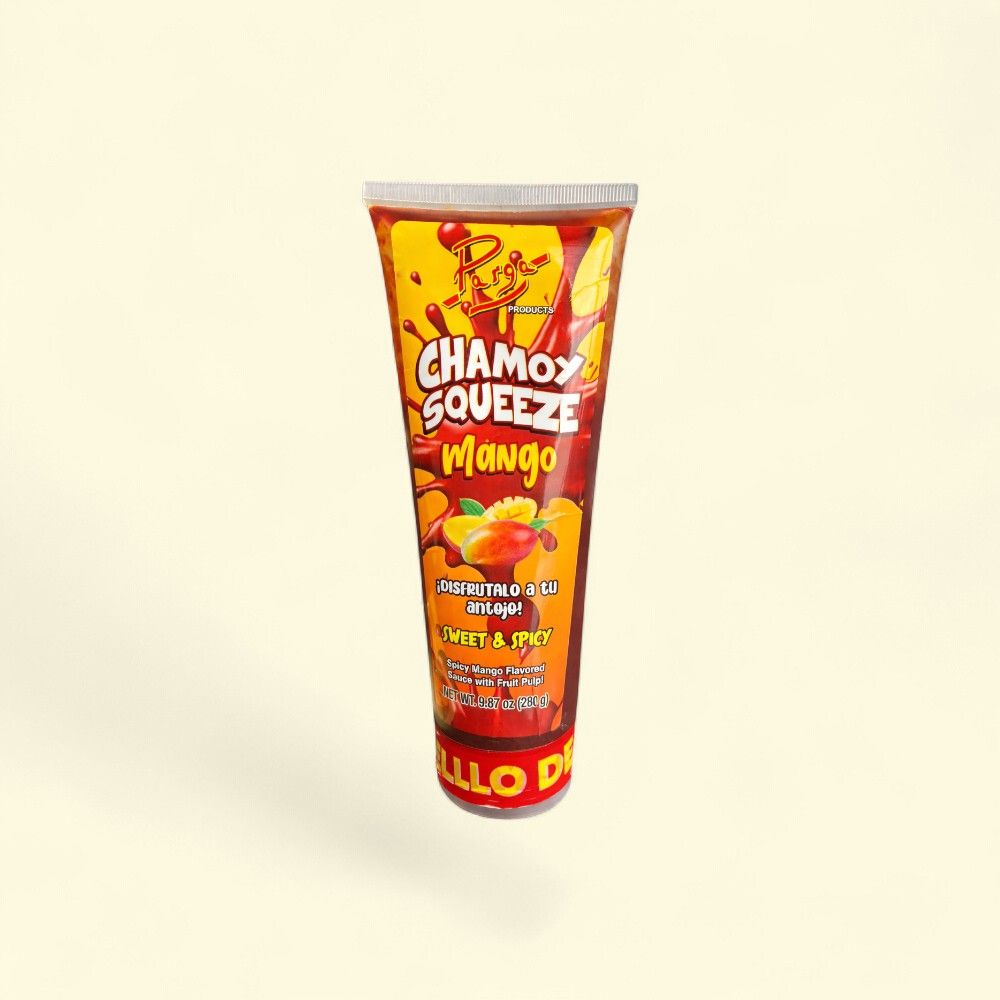 Parga Mango Chamoy Squeeze Sauce 9.87oz — authentic US product shipped worldwide by Treatspree