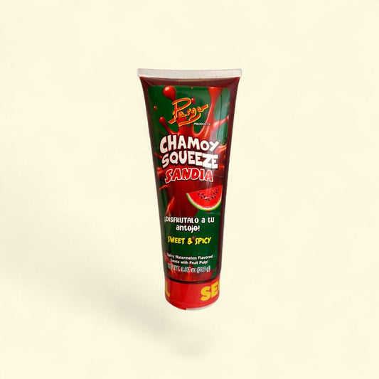 Parga Sandia Chamoy Squeeze Watermelon Sauce — authentic US product shipped worldwide by Treatspree