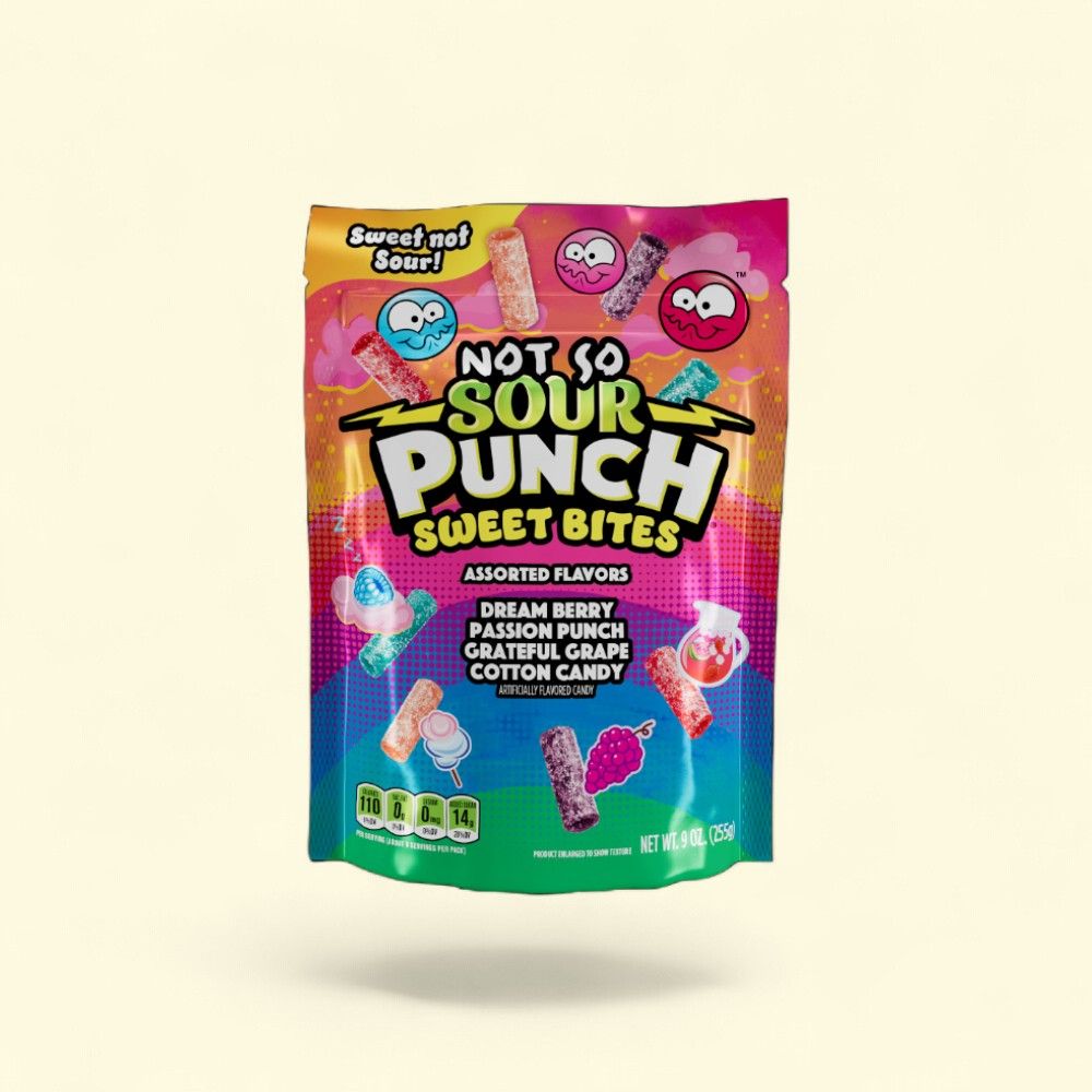 Sour Punch Assorted Sweet Bites — authentic US product shipped worldwide by Treatspree