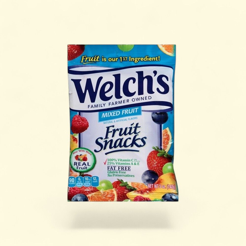 Welch's Mixed Fruit Snacks, 5 oz Box — authentic US product shipped worldwide by Treatspree