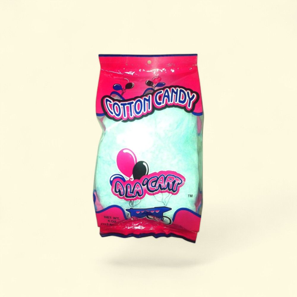 A La' Cart Cotton Candy 4oz — authentic US product shipped worldwide by Treatspree