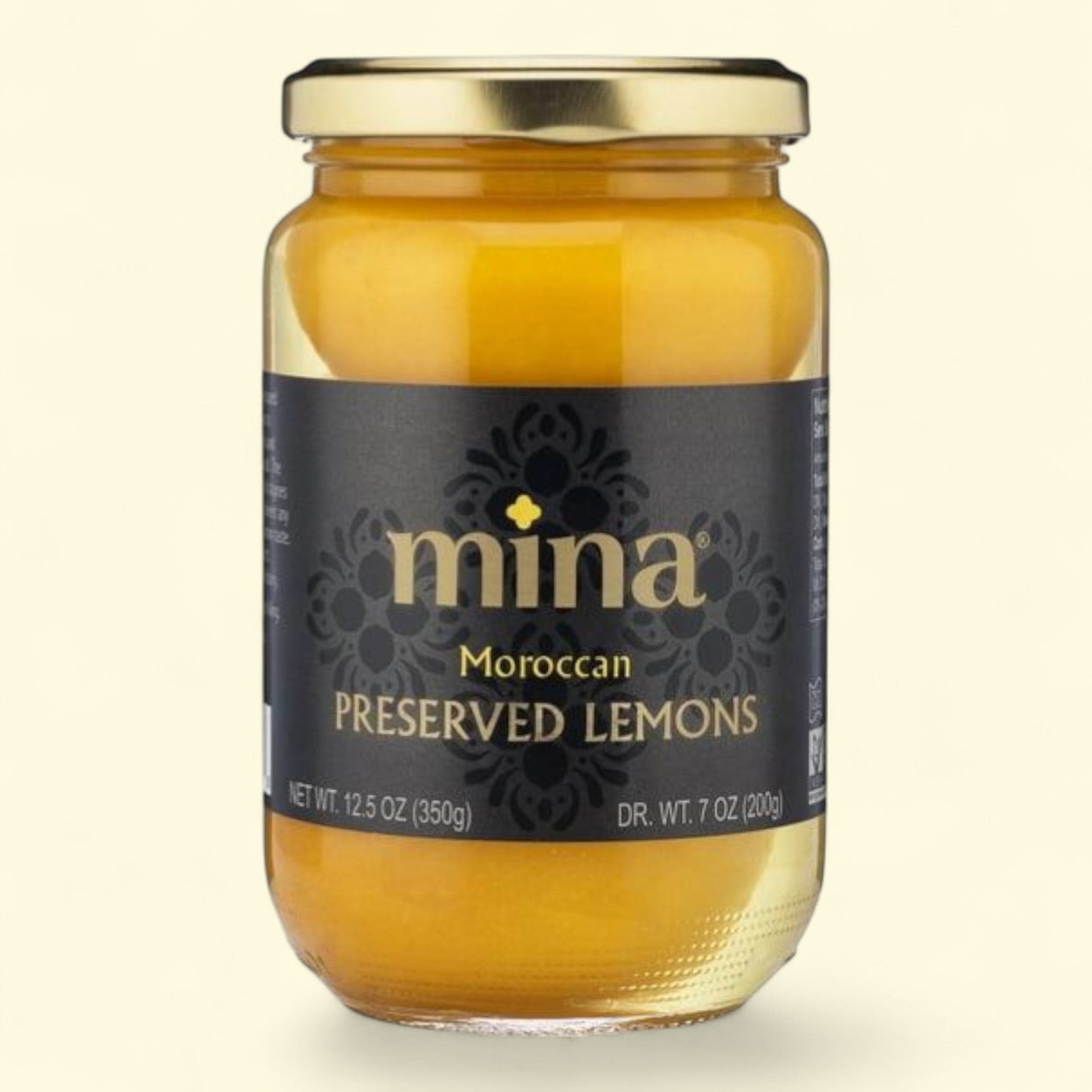 Mina, Moroccan Preserved Lemons Jar 12.5 oz