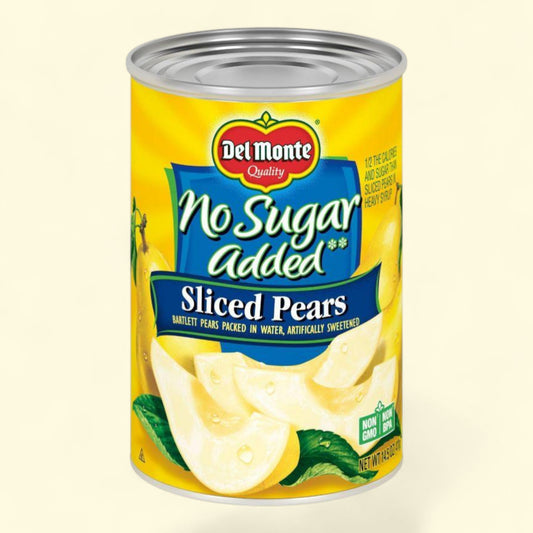 Del Monte Sliced Pears, 14.5oz