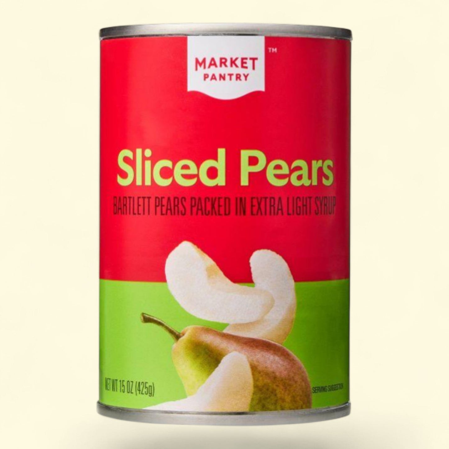 Market Pantry : Poires en tranches, 425 g
