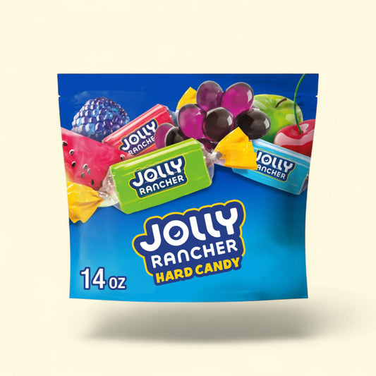 JOLLY RANCHER Assorted Fruit Flavored Hard Candy, Resealable Bag, 1... — authentic US product shipped worldwide by Treatspree