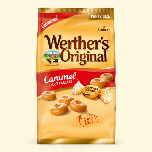 Werthers Original Hard Caramel Candy, 30 oz