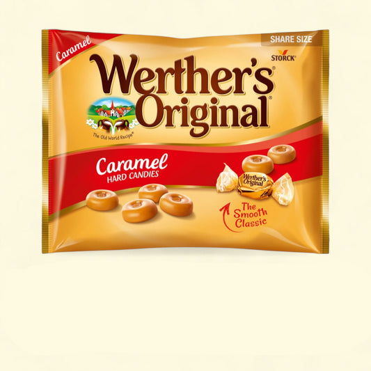 Werther's Original Hard Caramel Candy, 12 oz