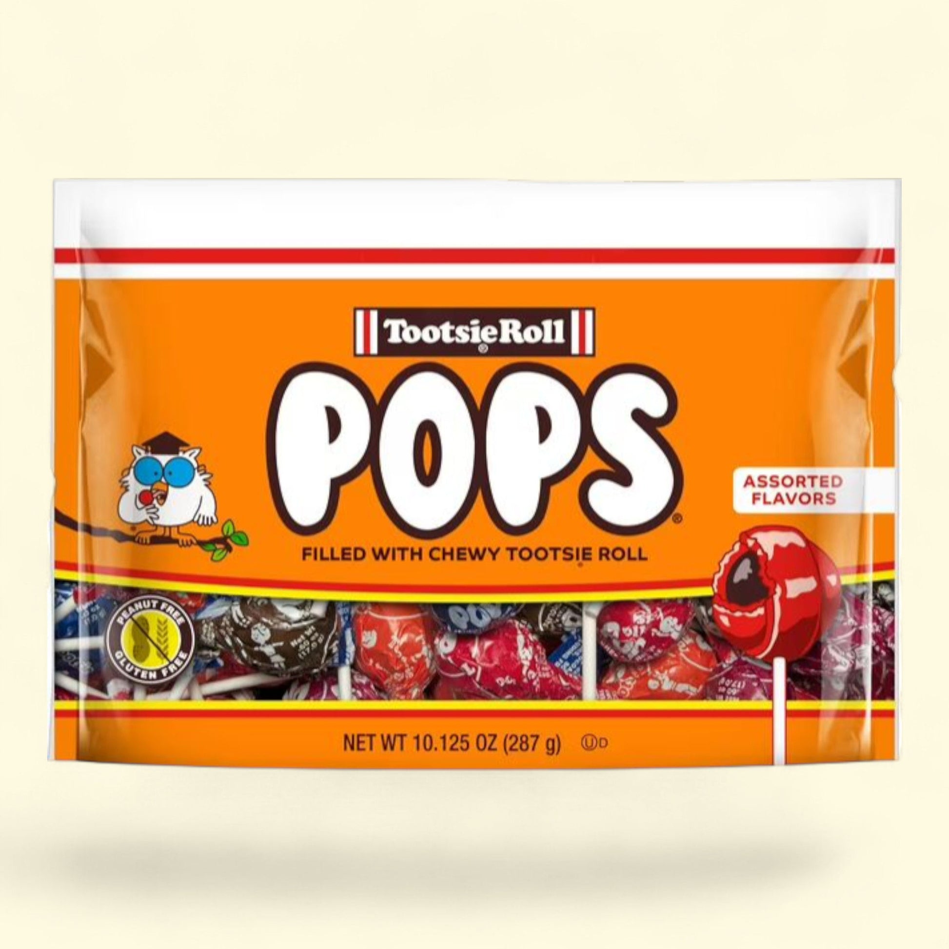 Tootsie Pops, Assorted Flavor Lollipops, 10.12 oz