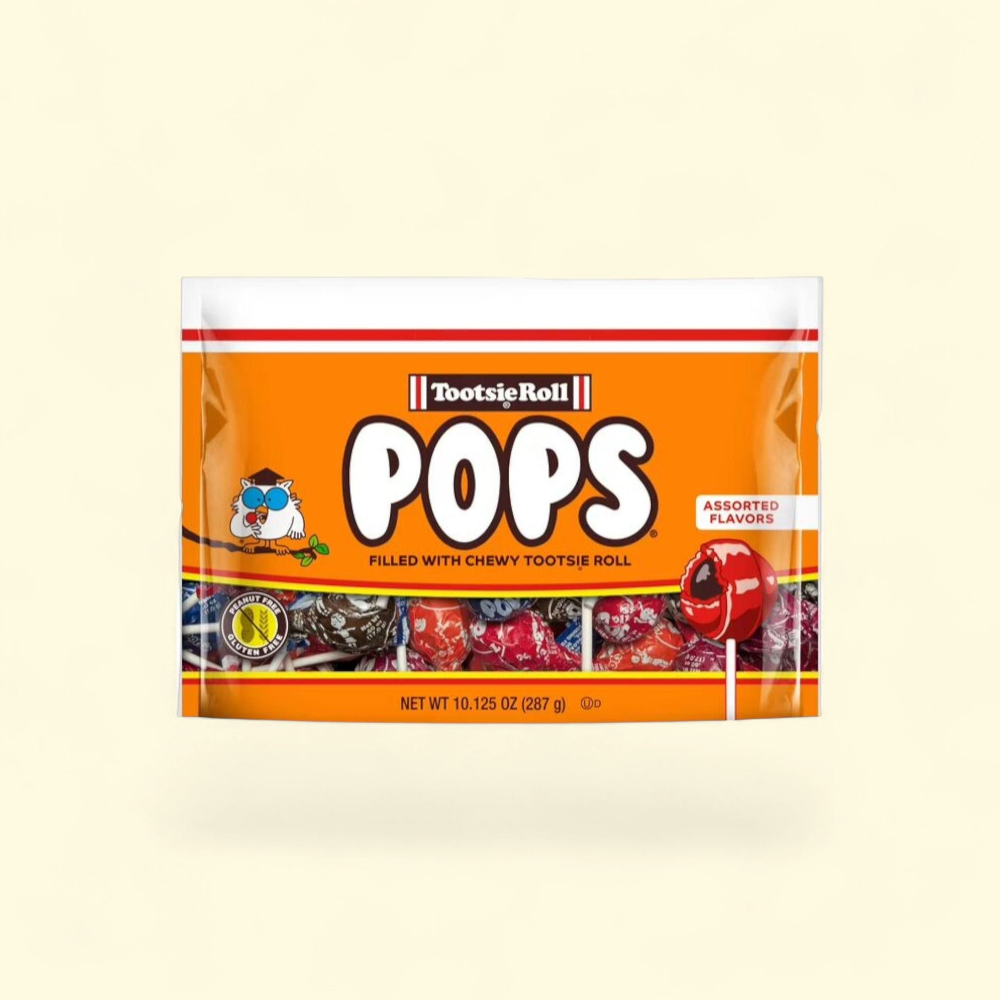 Tootsie Pops, Assorted Flavor Lollipops, 10.12 oz — authentic US product shipped worldwide by Treatspree