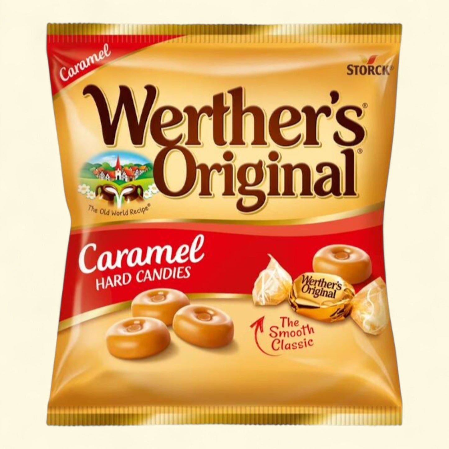 Werther's Original Caramel Hard Candies, 2.65 oz.