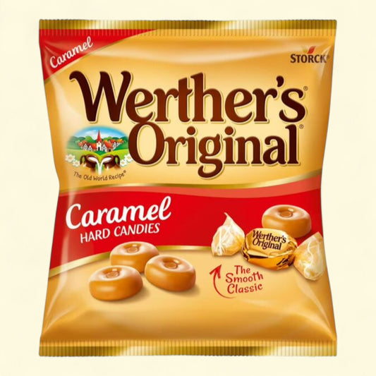 Werther's Original Caramel Hard Candies, 2.65 oz.