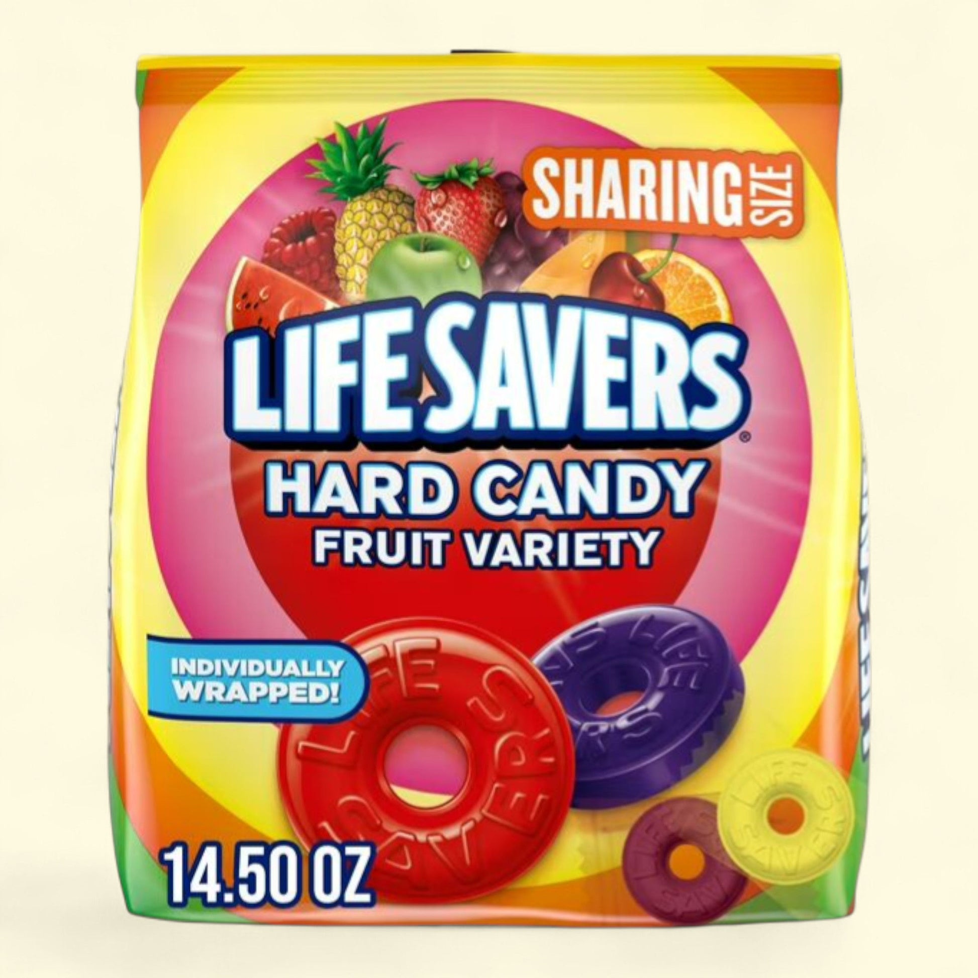 Life Savers Hard Candy Fruit Variety, 14.5 oz