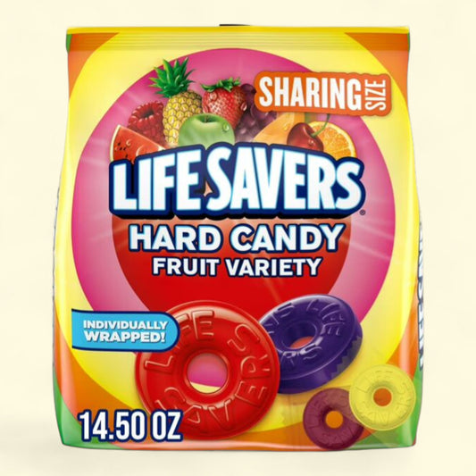 Life Savers Hard Candy Fruit Variety, 14.5 oz
