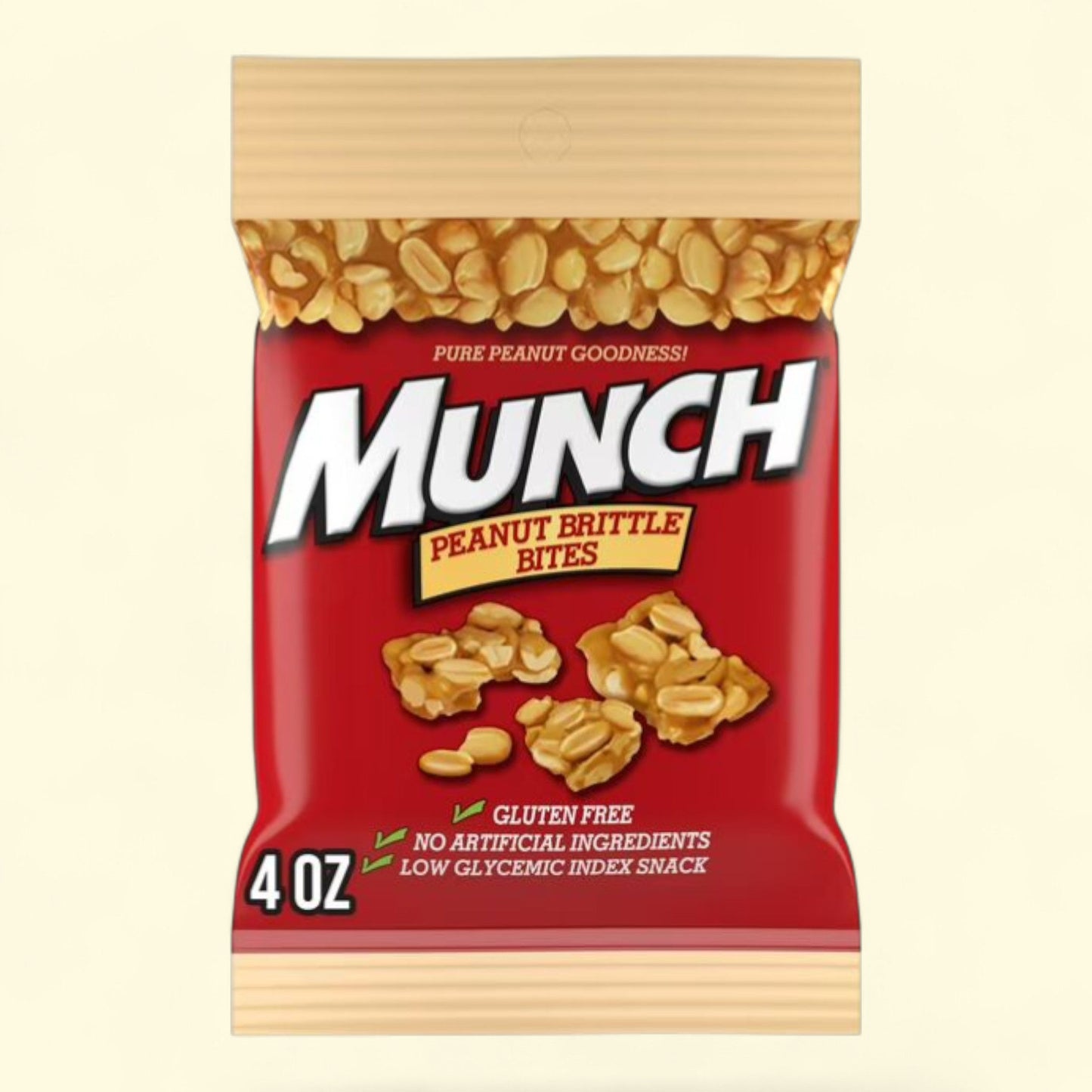 Munch Peanut Brittle Bites, 4.0 oz.