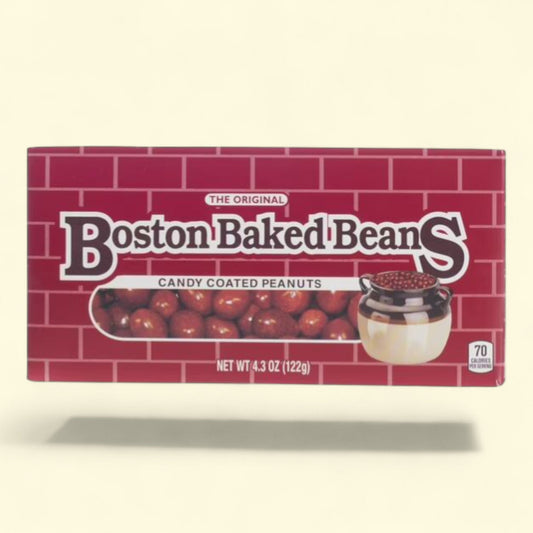 Boston Baked Beans, Candy-Coated Peanuts, 4.3 oz