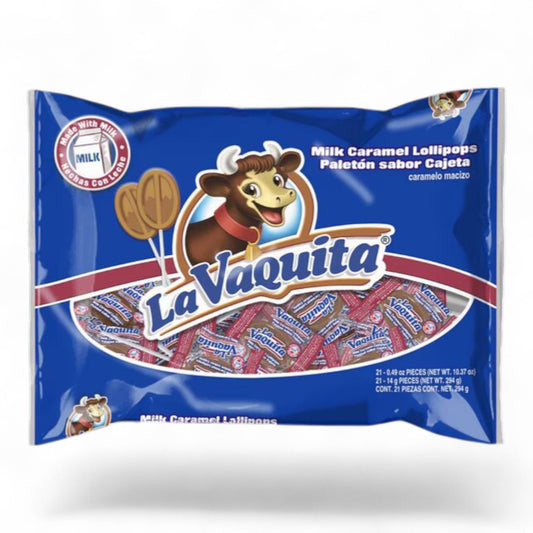 Sucette au caramel au lait « La Vaquita » de Canel, 295 g