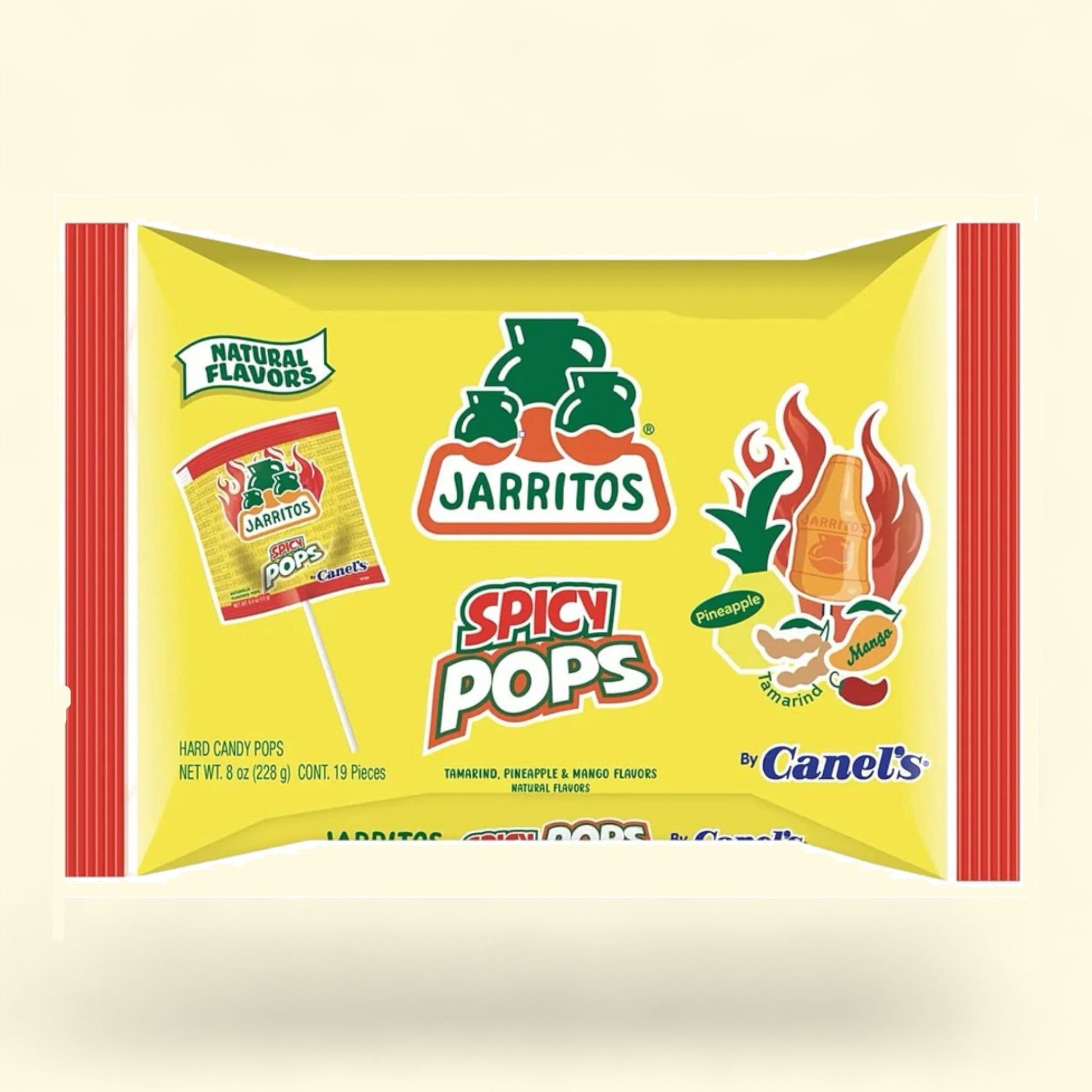Jarritos Spicy Lollipops, 19 ct.