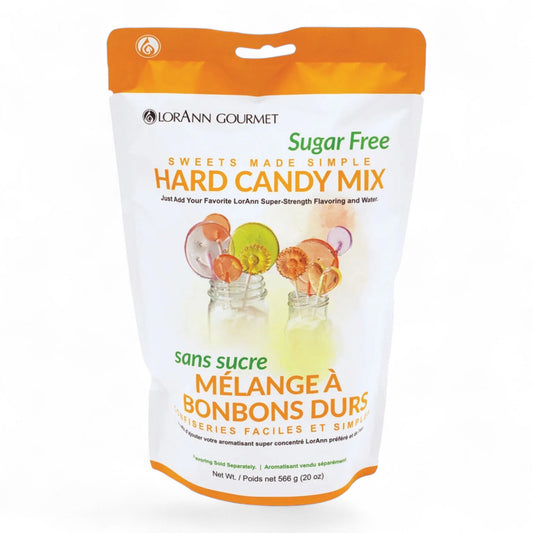 LorAnn Oils Sugar Free Hard Candy Mix, 1lb