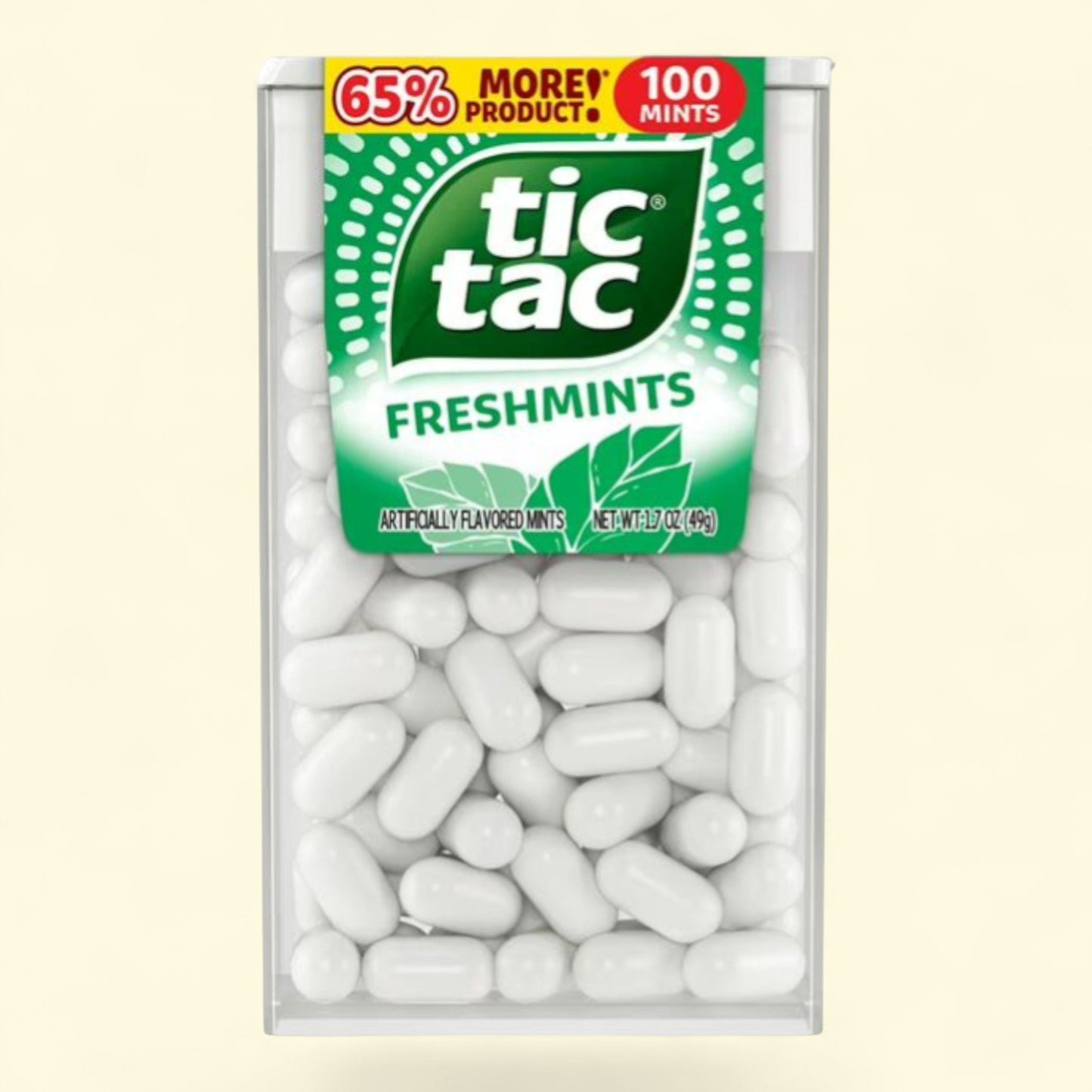 Tic Tac Freshmint Breath Mints, 1.7 oz