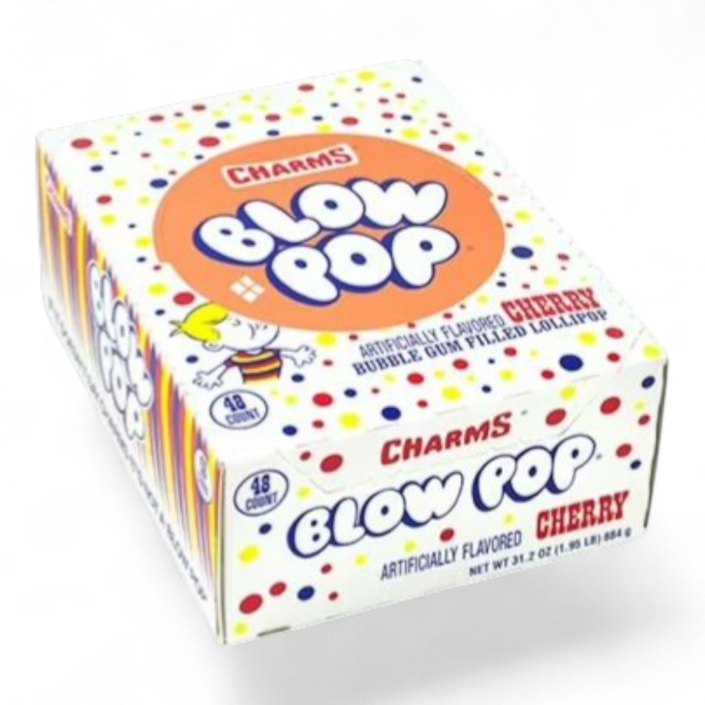 Cherry Blow Pop, 48 Count