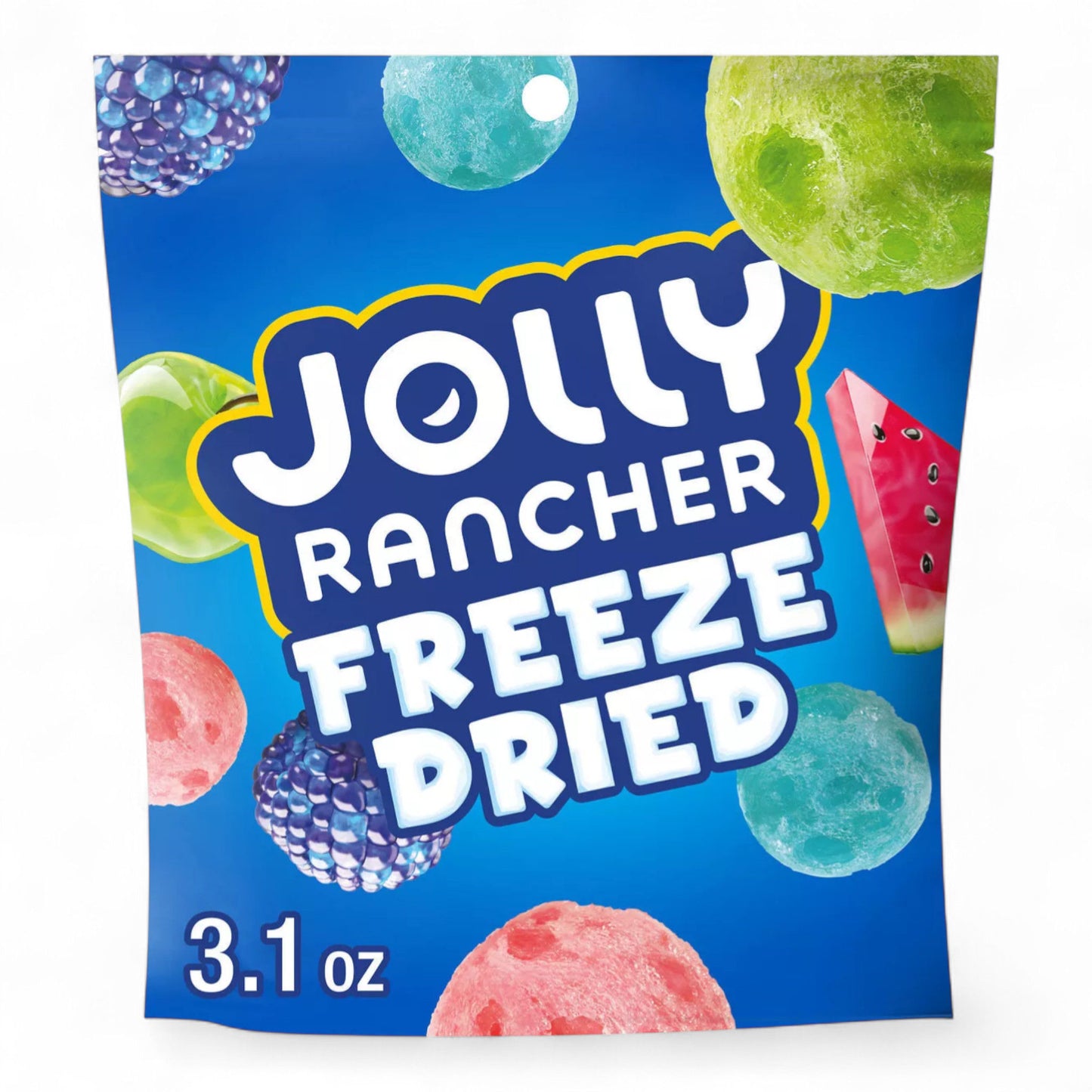 Jolly Rancher Freeze Dried Original Fruit Flavored Candy, 3.1oz