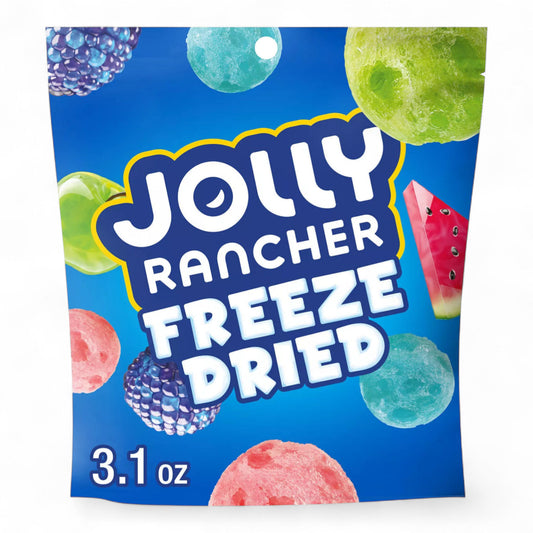 Jolly Rancher Freeze Dried Original Fruit Flavored Candy, 3.1oz