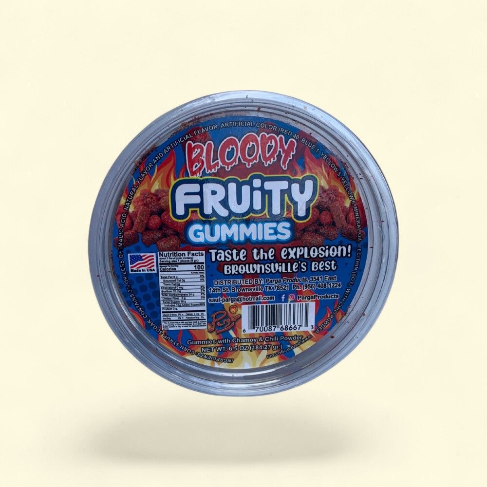 Jolly Rancher Fruity Gummies Candy 6.5oz — authentic US product shipped worldwide by Treatspree