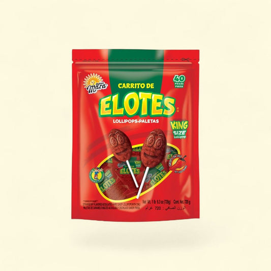 Dulces Mara Corn Lollipops 40-Piece Pack — authentic US product shipped worldwide by Treatspree