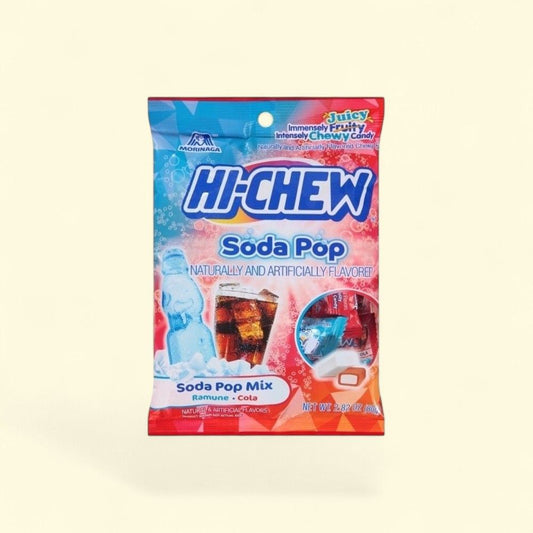 Hi-Chew Soda Pop Mix Fruit Chews — authentic US product shipped worldwide by Treatspree