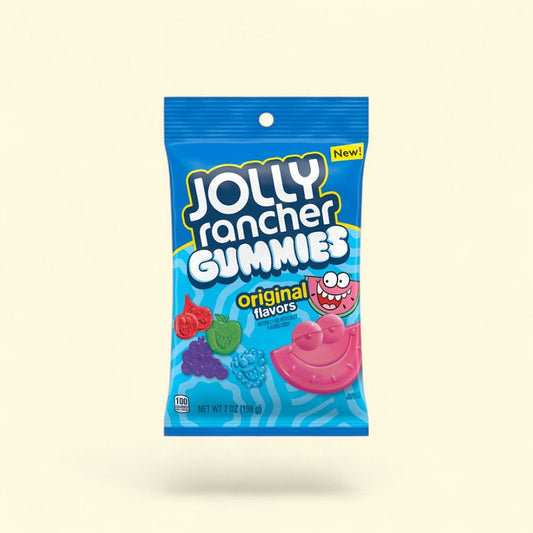 Jolly Rancher Original Gummies - 7oz (198g) — authentic US product shipped worldwide by Treatspree