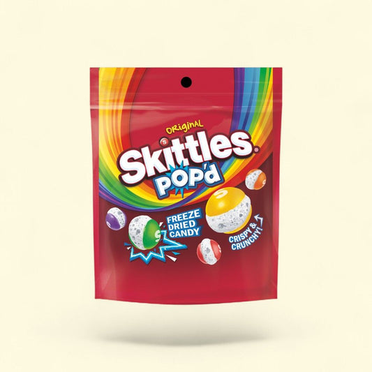 SKITTLES Original Freeze Dried Candy (5.5oz) — authentic US product shipped worldwide by Treatspree
