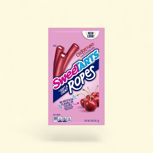Sweetarts Rope Soft & Chewy Candy - 5 oz Pack — authentic US product shipped worldwide by Treatspree
