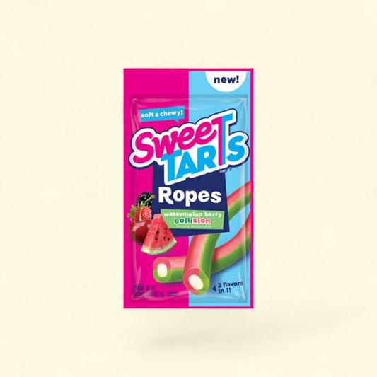 Sweetarts Ropes Collision Candy - 5 oz Bag — authentic US product shipped worldwide by Treatspree