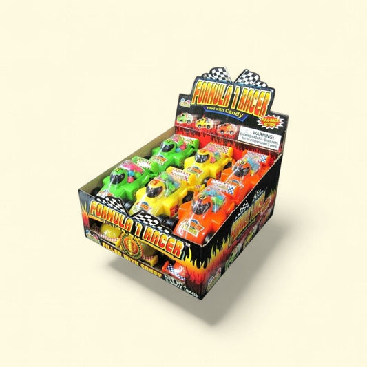 Formula 1 Racer Toy Car Set, 12-Count — authentic US product shipped worldwide by Treatspree