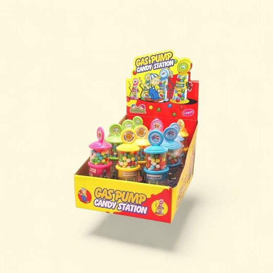 Gas Pump Candy Dispenser — authentic US product shipped worldwide by Treatspree