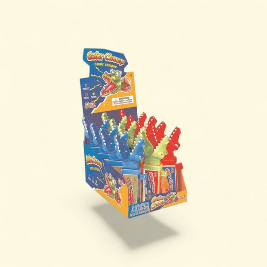 Gator Chomp Pack of 12 — authentic US product shipped worldwide by Treatspree