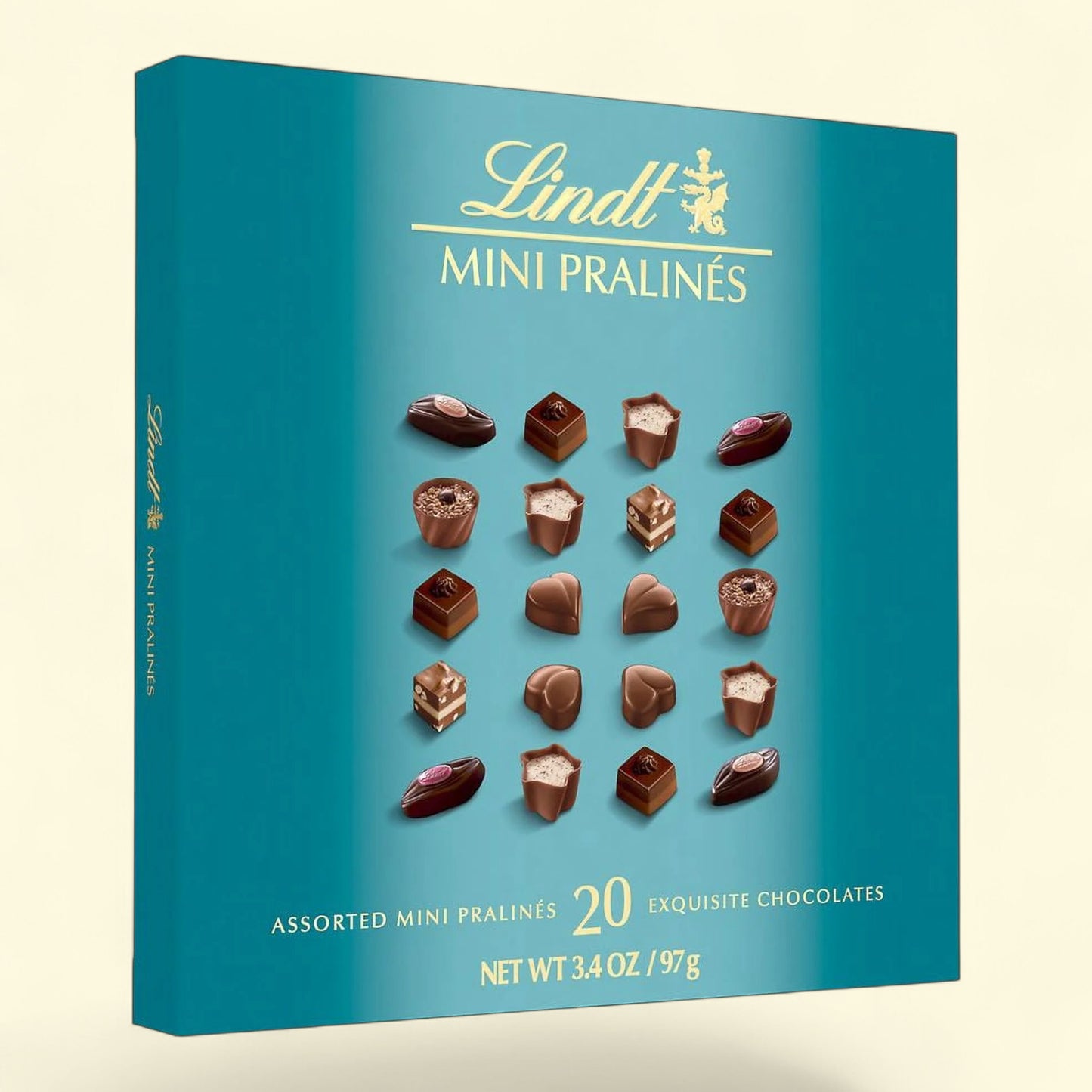 Lindt Mini Pralines, 3.4 oz
