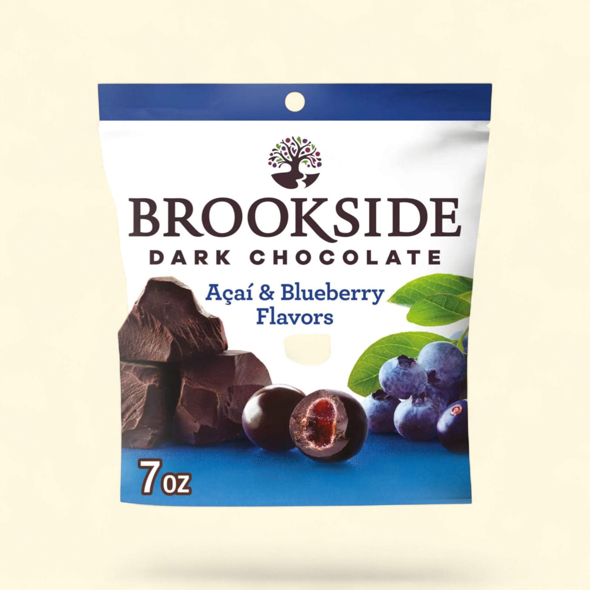 BROOKSIDE Dark Chocolate Acai and Blueberry Flavored Snacking Choco... — authentic US product shipped worldwide by Treatspree
